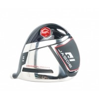 Black Titanium Golf Driver Head